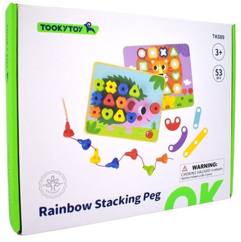 לוח פסיפס והשחלה צבעוני 53 חלקים