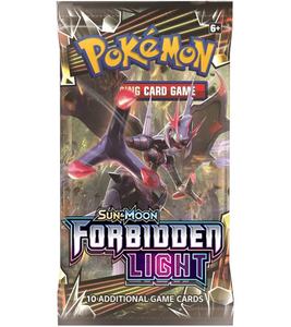 קלפי פוקימון חבילת בוסטר פורבידן לייט Forbidden Light Booster Pack - SM - Forbidden Light (SM06)