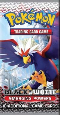 קלפי פוקימון חבילת בוסטר אמרגינג פאוורס Emerging Powers Booster Pack - Emerging Powers (EPO)