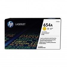 טונר HP צהוב 654A CF332A מקורי