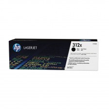 טונר HP שחור 312X CF380X מקורי
