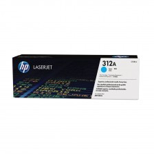 טונר HP ציאן 312A CF381A מקורי