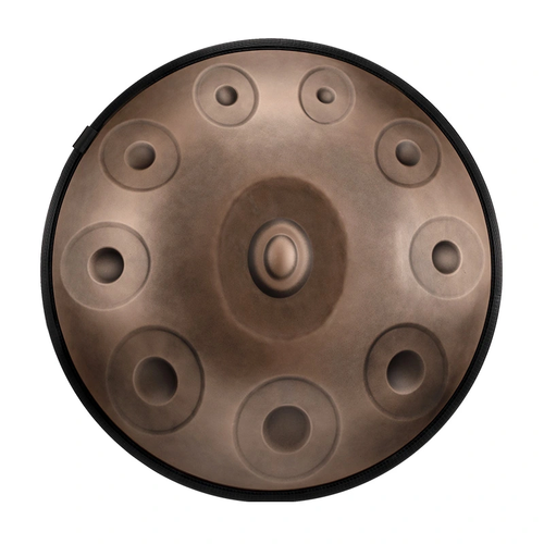 הנדפאן HLURU HB10-Bronze STL Handpan Drum 10 notes 22