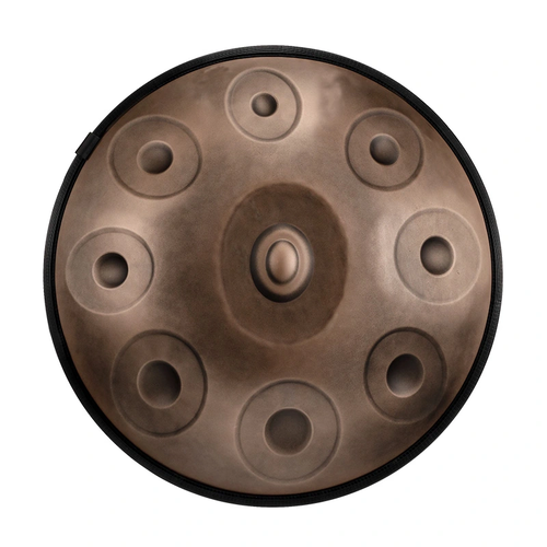 הנדפאן HLURU HB9-Bronze STL Handpan Drum 9 notes 22