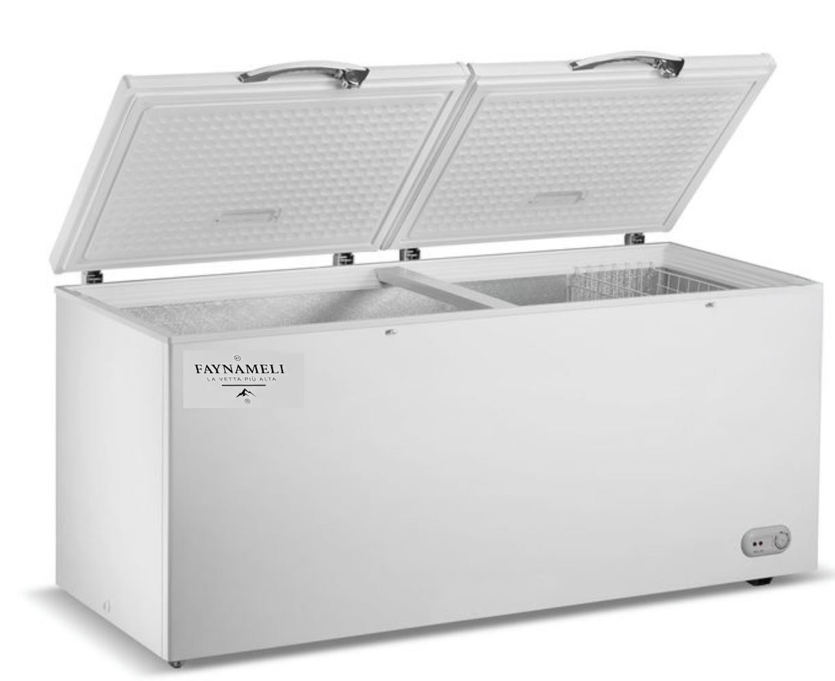 מקפיא ומקרר שוכב תעשייתי דגם RF-770PC FAYNAMELI