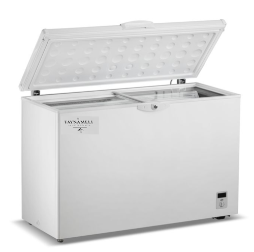 מקפיא ומקרר שוכב תעשייתי דגם RF-425PC  FAYNAMELI