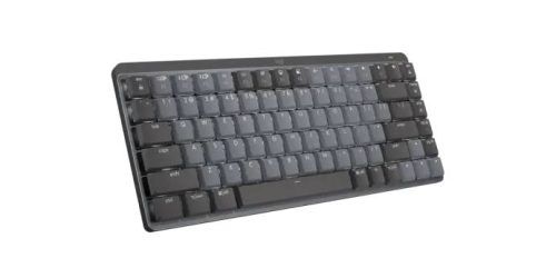 מקלדת מכאנית לוג׳יטק Logitech MX Mechanical Mini Wireless לוג'יטק