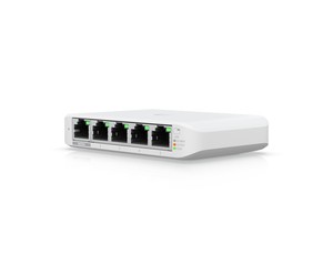 מתג רשת קומפקטי עם 5 חיבורי ‎Gigabit לניהול בסיסי וצריכת חשמל נמוכה – Flex Mini