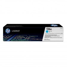 טונר ציאן HP 126A CE311A מקורי