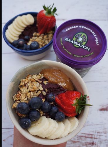 סורבה אסאי  אורגני סמבהזון-Sambazon Açaí