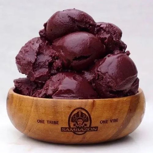 סורבה אסאי  אורגני סמבהזון-Sambazon Açaí