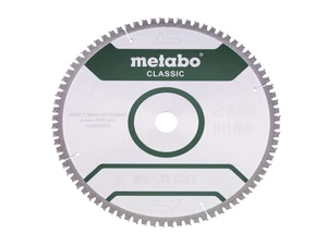  להב משור עגול METABO 305X30X80T רב שימושית CLASSIC