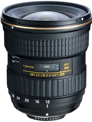Tokina AT-X 12-28mm F4 Pro DX