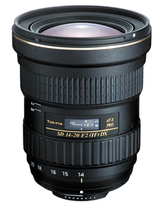 Tokina AT-X 14-20mm F2 Pro DX For Nikon