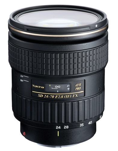 Tokina AT-X 24-70mm F2.8 Pro FX For nikon