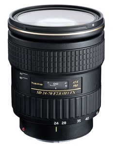 Tokina AT-X 24-70mm F2.8 Pro FX For nikon