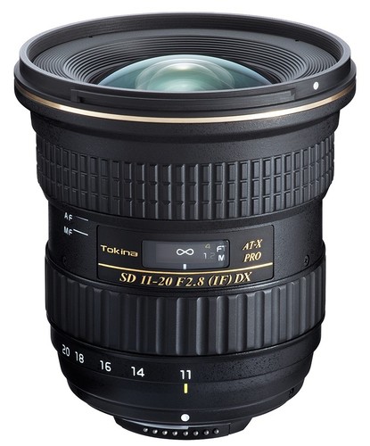 Tokina AT-X 11-20mm F2.8 Pro DX For Canon