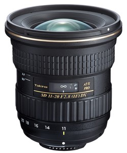 Tokina AT-X 11-20mm F2.8 Pro DX For nikon