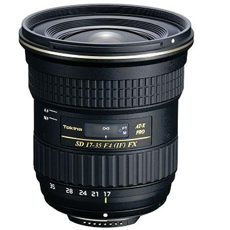 Tokina 17-35mm F/4 AT-X Pro FX