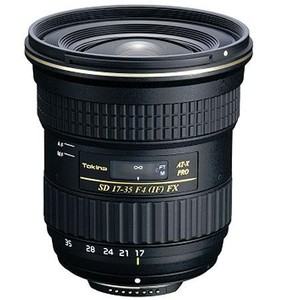 Tokina 17-35mm F/4 AT-X Pro FX