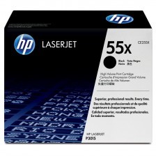 טונר HP CE255X שחור מקורי
