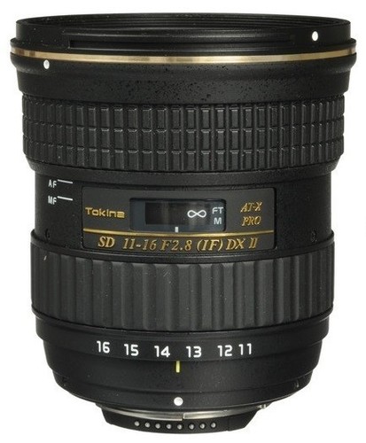 Tokina AT-X 116 PRO DX II 11-16mm f/2.8