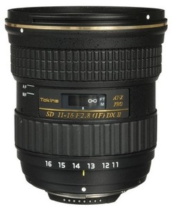 Tokina AT-X 116 PRO DX II 11-16mm f/2.8