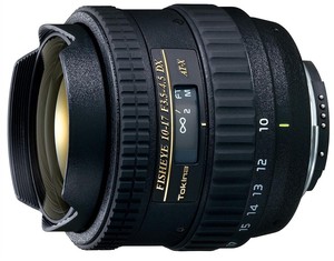 Tokina AT-X 10-17mm F/3.5-4.5 Fish Eye