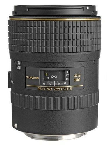 Tokina AT-X Pro 100mm F2.8 Macro