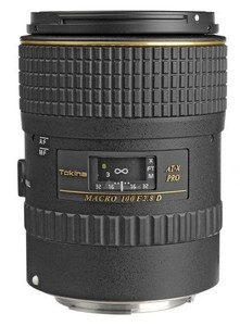 Tokina AT-X Pro 100mm F2.8 Macro