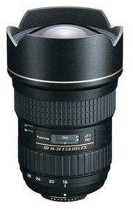 Tokina AT-X 16-28mm F2.8 Pro FX