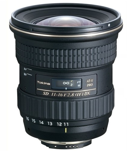 Tokina AT-X 116 Pro DX AF 11-16mm F2.8