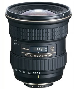 Tokina AT-X 116 Pro DX AF 11-16mm F2.8