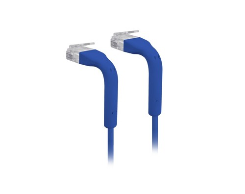 כבל רשת UniFi עם תמיכה PoE עד PoE+++, אורך 5 מטר בצבע כחול - UniFi Patch Cable