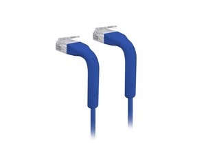כבל רשת UniFi עם תמיכה PoE עד PoE+++, אורך 5 מטר בצבע כחול - UniFi Patch Cable