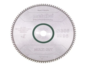 להב רב שימושי 96 שיניים METABO 305X30mm