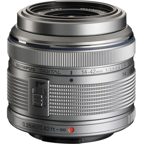 Olympus OM-D E-M10 II Kit 14-42mm זמין