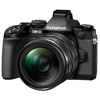 Olympus OM-D E-M1 + 12-40mm f/2.8 Lens