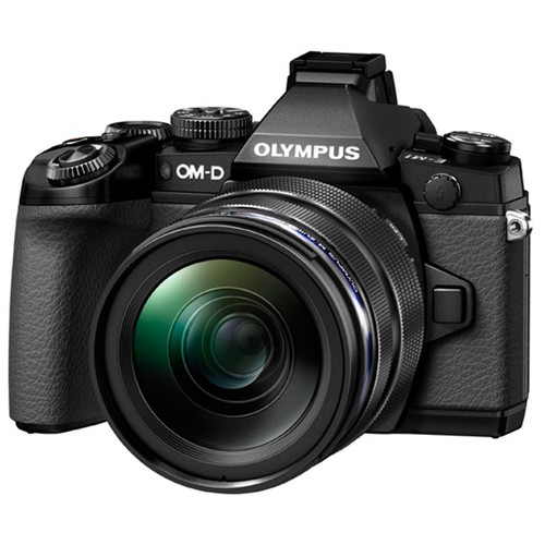 Olympus OM-D E-M1 + 12-40mm f/2.8 Lens