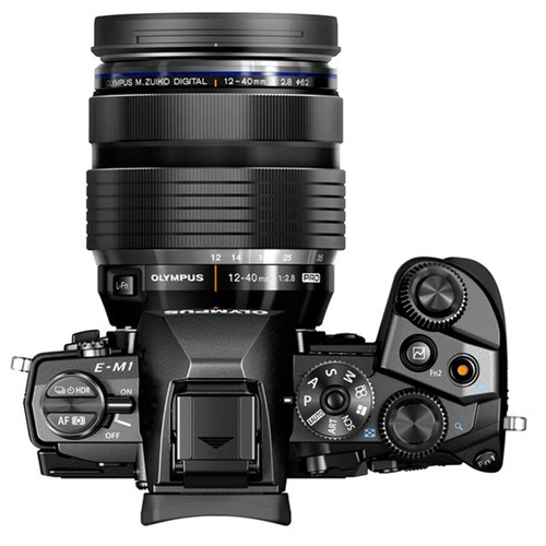 Olympus OM-D E-M1 + 12-40mm f/2.8 Lens