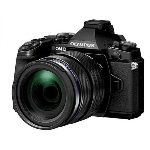 Olympus OM-D E-M1 + 12-40mm f/2.8 Lens