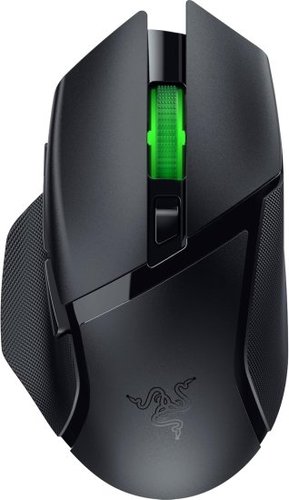 עכבר גיימינג אלחוטי Razer Basilisk V3 X HyperSpeed בצבע שחור
