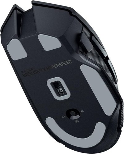 Razer Basilisk V3 X HyperSpeed – עכבר גיימינג אלחוטי מדויק