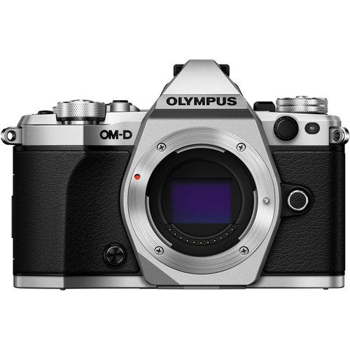 OM-D E-M5 II Kit (Silver) with ED 12-50mm f3.5-6.3 EZ