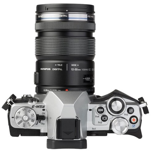 OM-D E-M5 II Kit (Silver) with ED 12-50mm f3.5-6.3 EZ