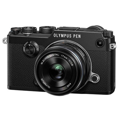 PEN-F with M.ZUIKO DIGITAL 17mm f/1.8 Lens Kit (Black)