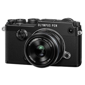 PEN-F with M.ZUIKO DIGITAL 17mm f/1.8 Lens Kit (Black)