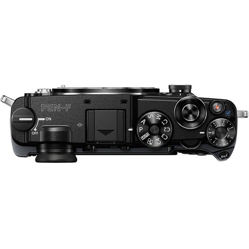 PEN-F with M.ZUIKO DIGITAL 17mm f/1.8 Lens Kit (Black)