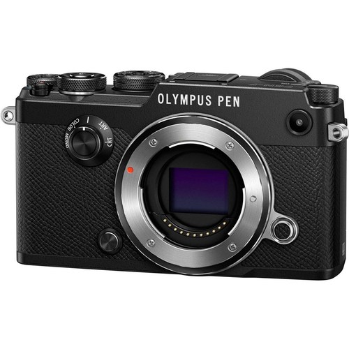 PEN-F with M.ZUIKO DIGITAL 17mm f/1.8 Lens Kit (Black)