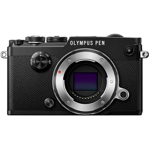 PEN-F with M.ZUIKO DIGITAL 17mm f/1.8 Lens Kit (Black)